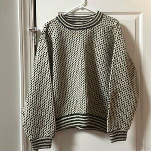 LL Bean wool sweater